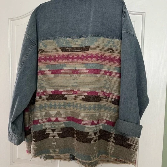 DAVI & DANI Blue Jean Jacket - Picture 3 of 6